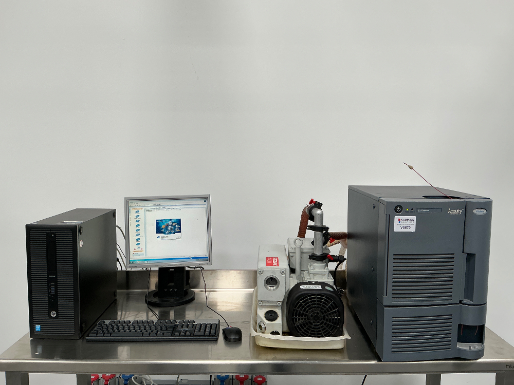 Image of Waters Aquity SQD LCMS